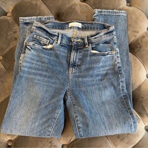 Loft The Super Soft Girlfriend Jeans Size 2 / 26 Regular
